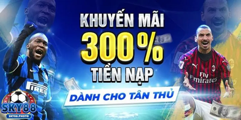 Khuyến mãi Sky88 nạp lần đầu thưởng tới 110%