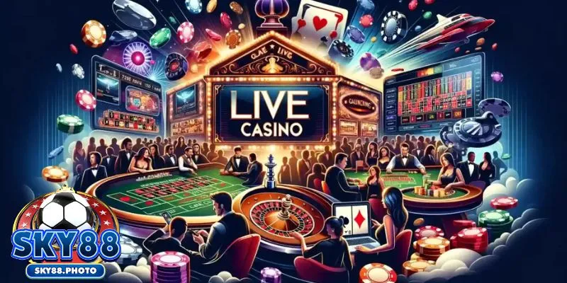 Chuyên mục Casino Sky88  là gì?