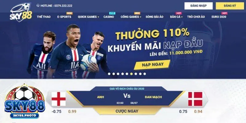 Lý do nên chơi thể thao Sky88 